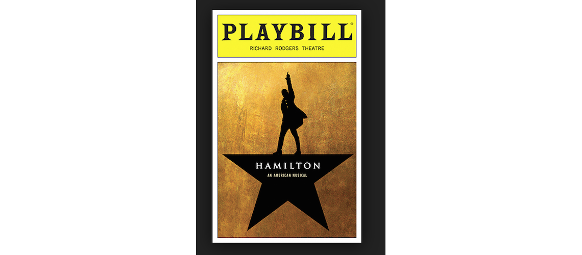 Hamilton On Broadway