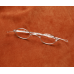 1835-80 Oval Small Silver City Silver $195.00
