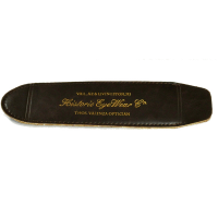 1800s  Eyeglass case, Brown Leather, Long version for straight temple styles