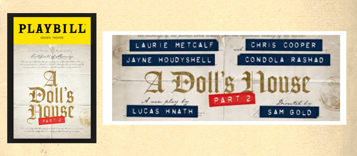 A Dolls House on Broadway