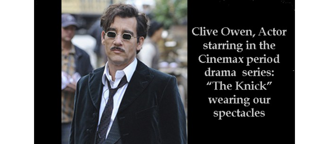 Clive Owens staring in the Showtime series The Knick
