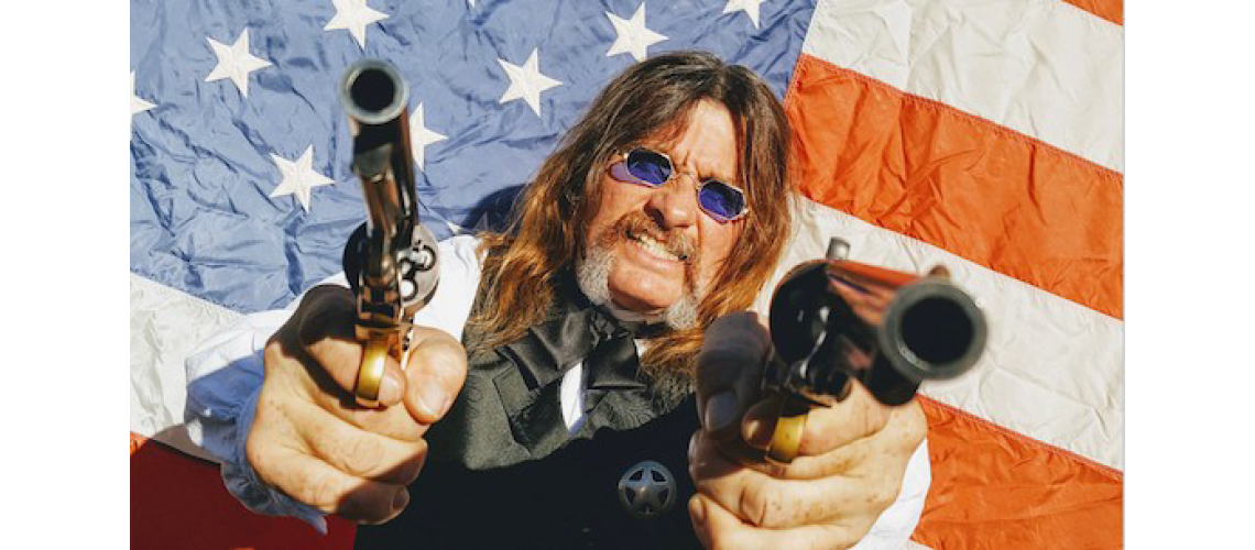 Bill Hickok portrayed by Canyon Red (Ken Johnson)
