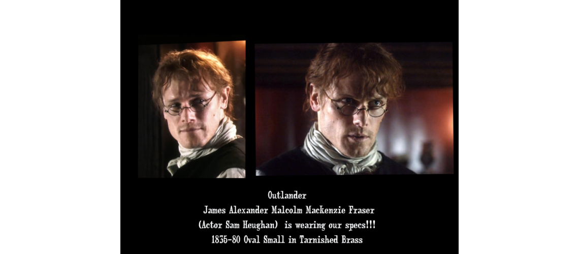 Outlander:  James Alexander Malcolm Mackenzie Fraser
