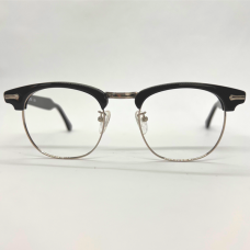 American Classic 1947 Combination Frame. Unisex-Black/Silver $195.00