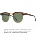 American Classic 1947 Combination Frame. Unisex-Tortoise/Gold $195.00