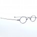 1855-95  Oval Small- Blued Steel $160.00