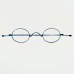 1855-95  Oval Small- Blued Steel $160.00