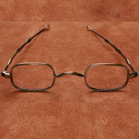 1835-80 Oblong- Tarnished Brass $195.00