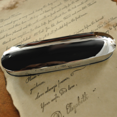 1800s Metal Flip-Top Spectacle Case