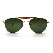 American Classic Series-1939 Aviator Sky Pilot Spectacle frame Gold 