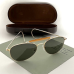 American Classic Series-1939 Aviator Sky Pilot Spectacle frame Gold 