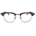 American Classic 1947 Combination Spectacle Frame. Zyl/metal Unisex-Tortoise/Gold finish