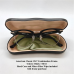 American Classic 1947 Combination Spectacle Frame. Zyl/metal Unisex-Black/Silver finish
