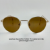 American Classic 1931 P-3 FUL-VUE (Military Specs) Spectacle frame Unisex-Gold finish