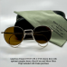 American Classic 1931 P-3 FUL-VUE (Military Specs) Spectacle frame Unisex-Gold finish