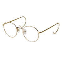 American Classic 1931 P-3 FUL-VUE (Military Specs) Spectacle frame Unisex-Gold finish American Classic 1931 P-3 FUL-VUE (Military Specs) Spectacle frame Unisex-Gold finish