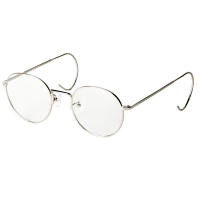 American Classic 1931 P-3 FUL-VUE (Military Specs)Spectacle frame Unisex-Silver finish American Classic 1931 P-3 FUL-VUE (Military Specs)Spectacle frame Unisex-Silver finish