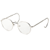 American Classic 1931 P-3 FUL-VUE (Military Specs)Spectacle frame Unisex-Silver finish