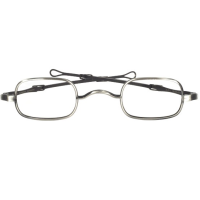 1835-80 Oblong Spectacle frame Leadville Tarnished Silver finish 1835-80 Oblong Spectacle frame Leadville Tarnished Silver finish