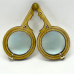 1287 Riveted Eyeglass Type 1 With  Leather Case 