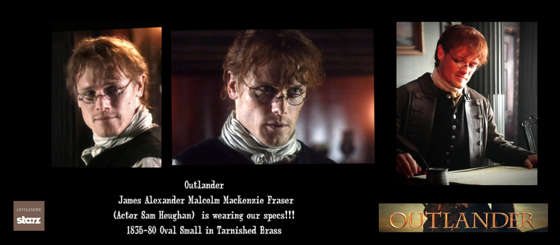 Outlander:  James Alexander Malcolm Mackenzie Fraser