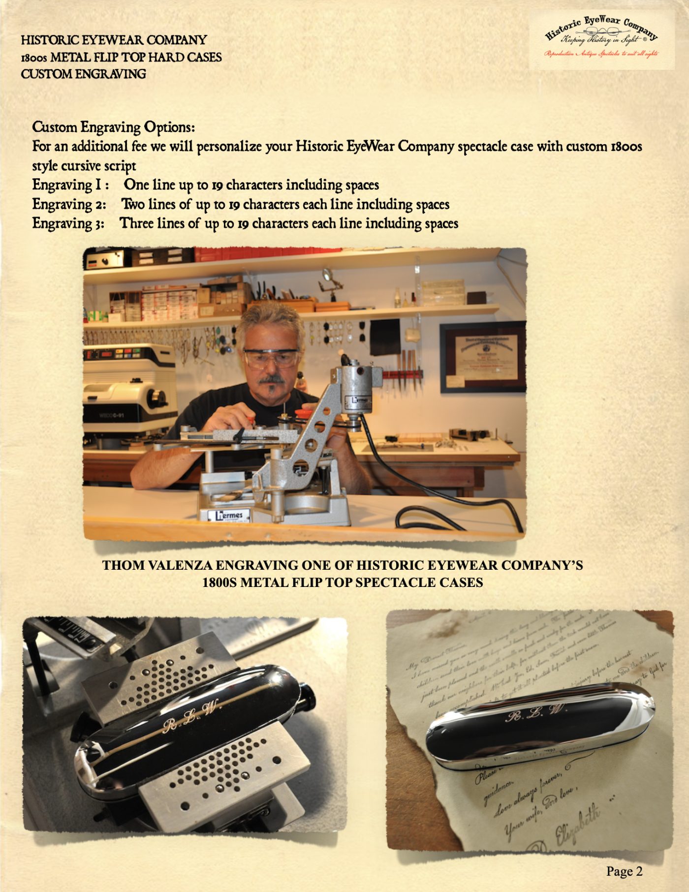 Thomas F. Valenza, engraver