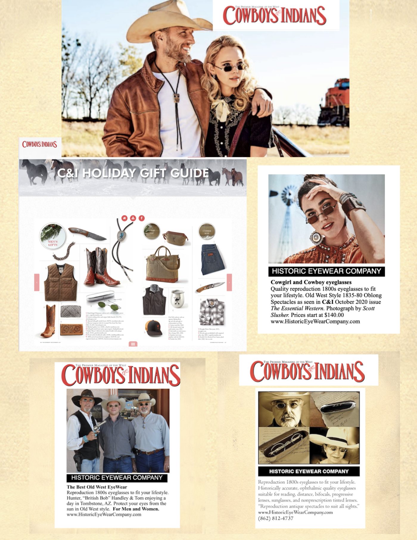 Cowboys &amp; Indians Magazine 