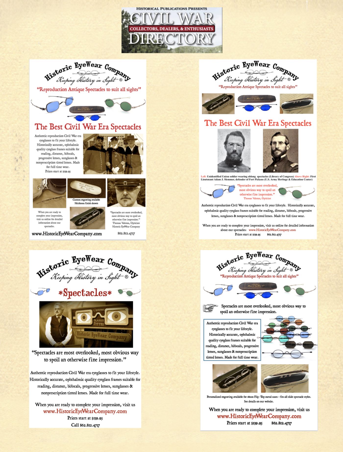 Civil War Directories 